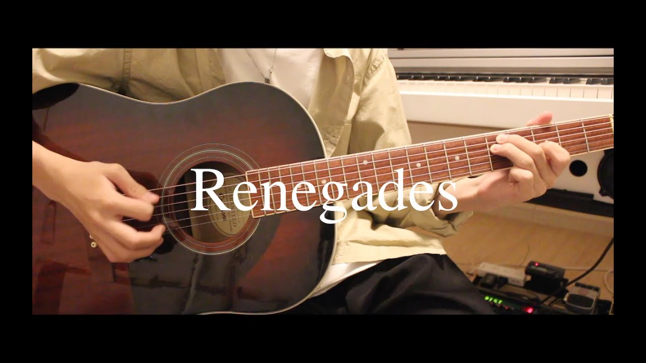 ONE OK ROCK - Renegades 弾いてみた【Guitar Cover】