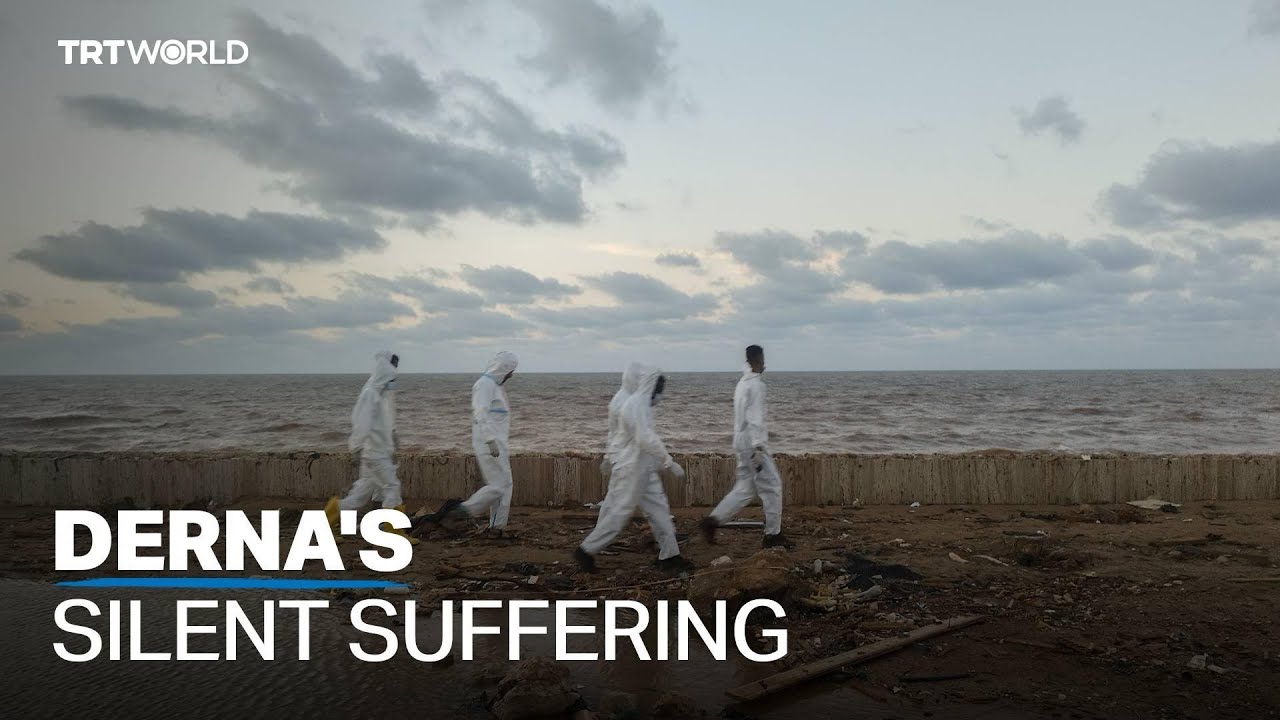 Libya's public health emergency, flooded areas at risk