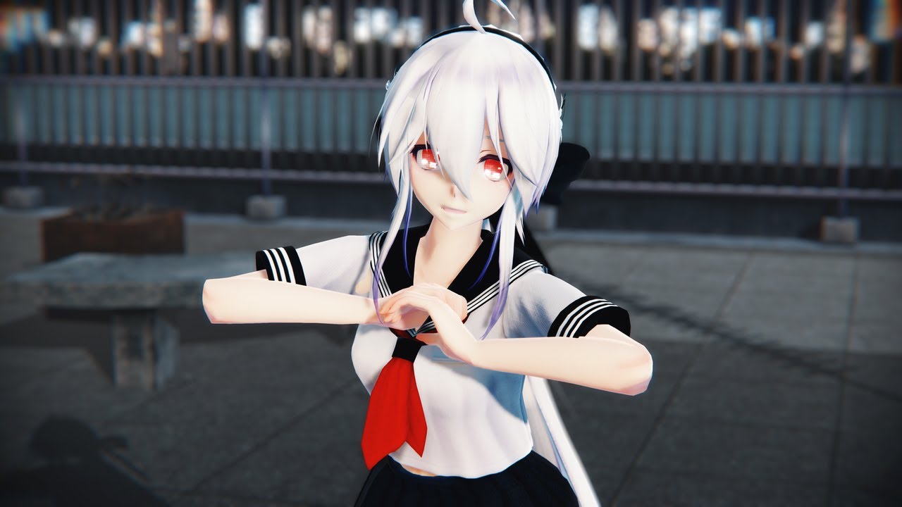 [MMD] Haku [メグメグ☆ファイアーエンドレスナイト / Megu Megu☆Fire Endless Night] [4K]