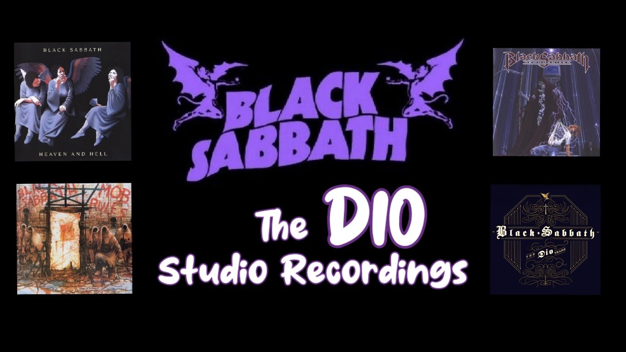 BLACK SABBATH - The DIO Studio Recordings [FULL ALBUM] 1980-1981 + 1992 + 2007