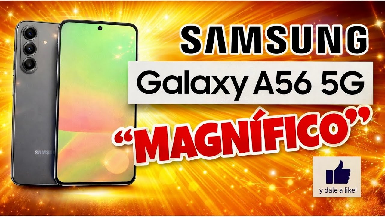 SAMSUNG GALAXY A56 5G 
