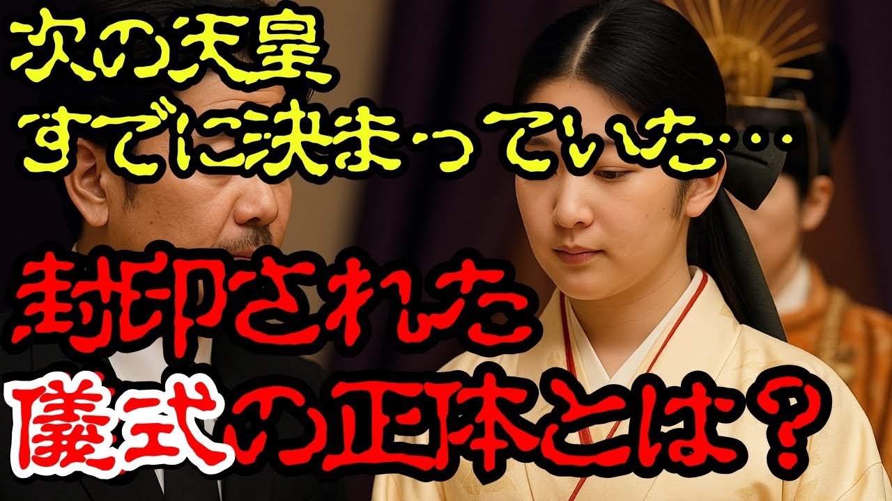 次の天皇は愛子様!? 島田秀平が暴露した“封印された儀式”の真実がヤバすぎた…【予言・スピリチュアル・都市伝説】