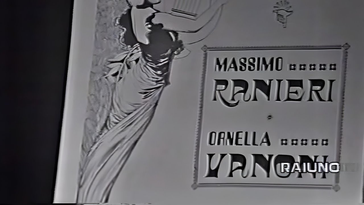 Serata con Massimo Ranieri e Ornella Vanoni (1971) (Concerto Completo)