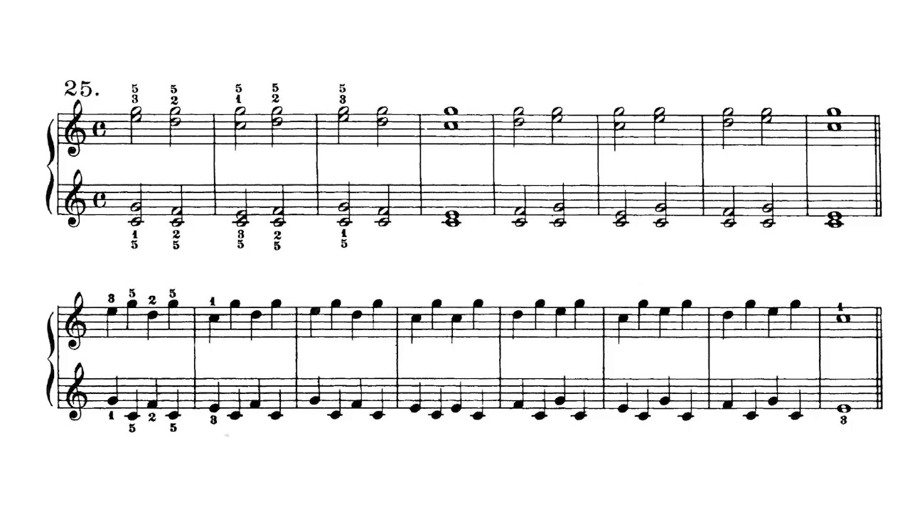 Cornelius Gurlitt - Op. 82 - No. 16 - 30