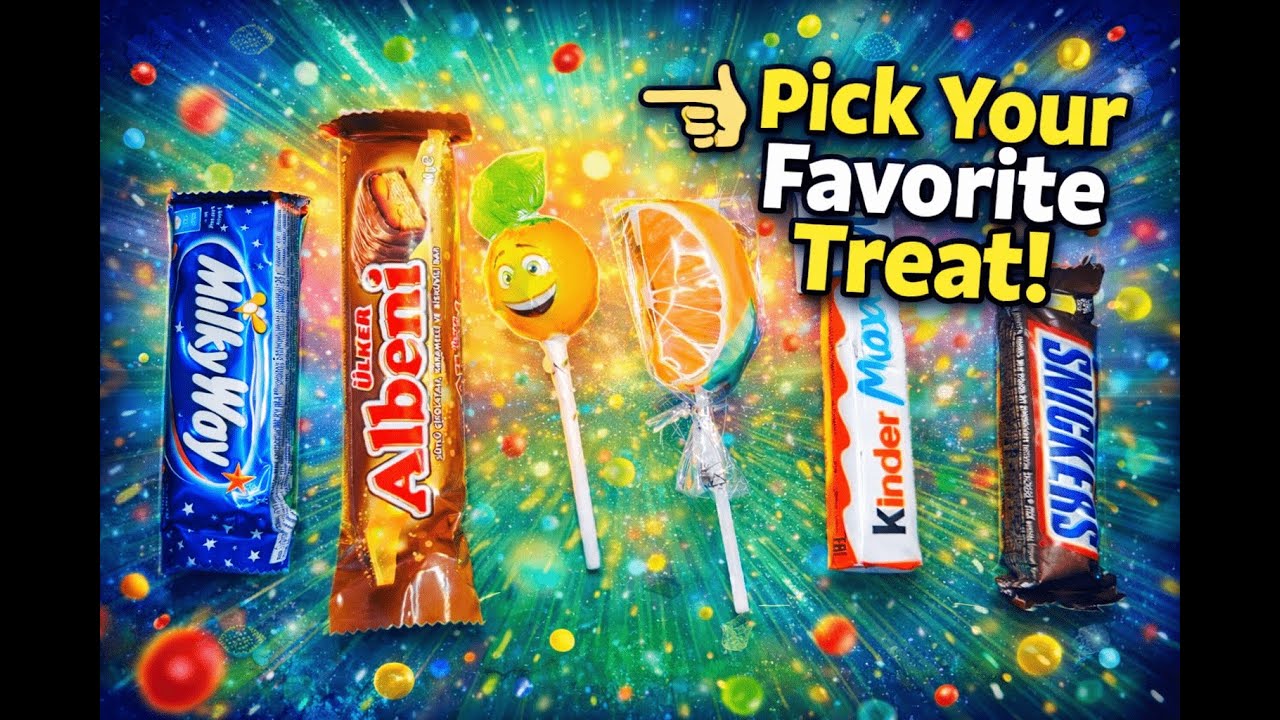 “Extreme Candy ASMR — Crunchy & Sticky Sounds (No Talking)”#asmr