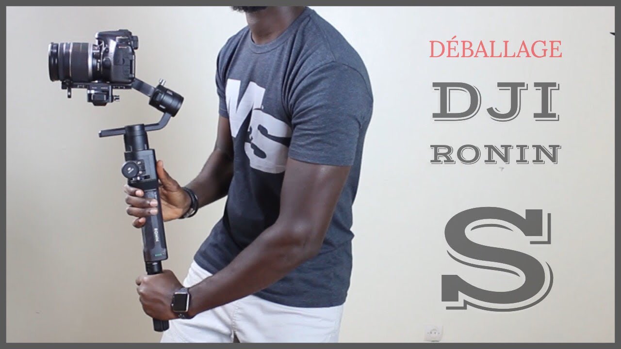 Dji Ronin S - Déballage & Test (Unboxing)