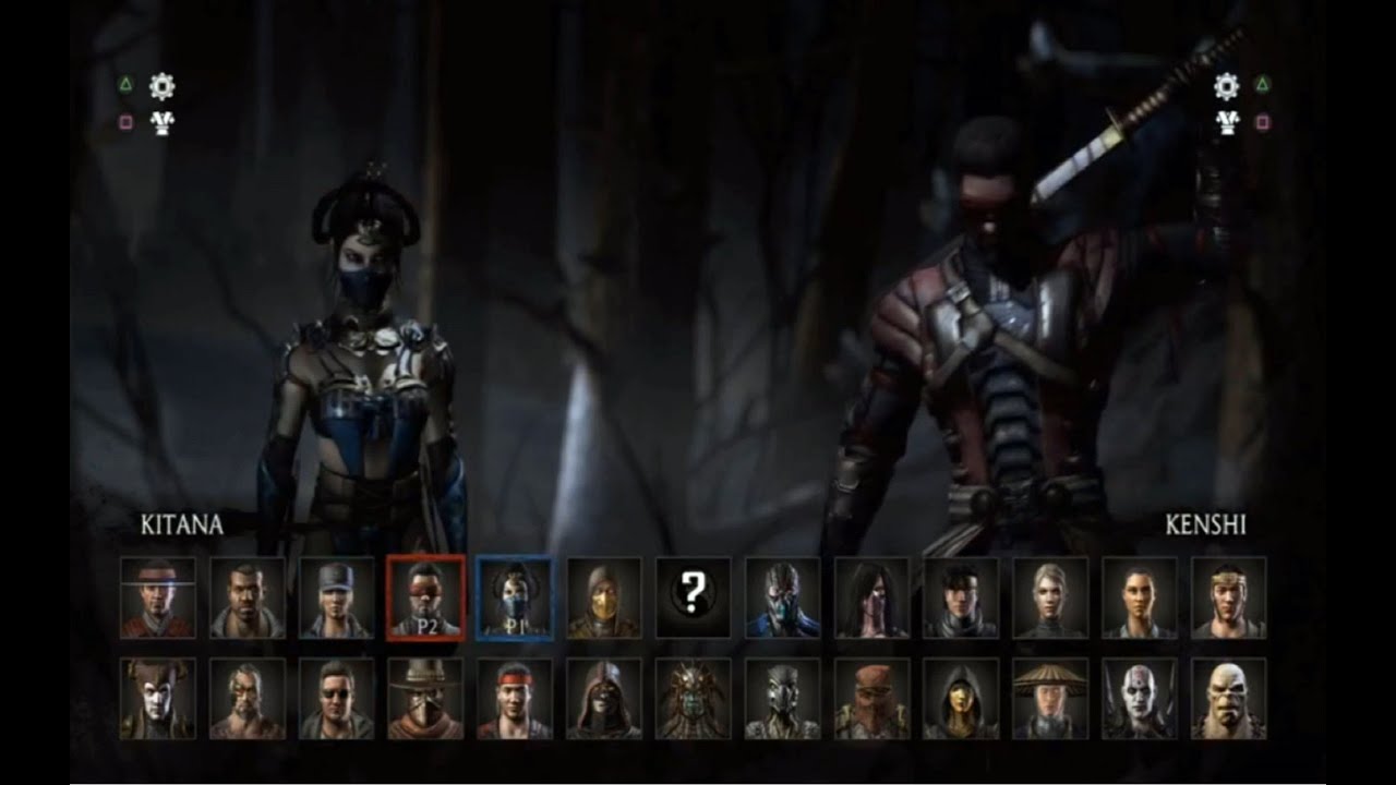 Mortal Kombat X: Full Confirmed Roster (Complete Select Screen)