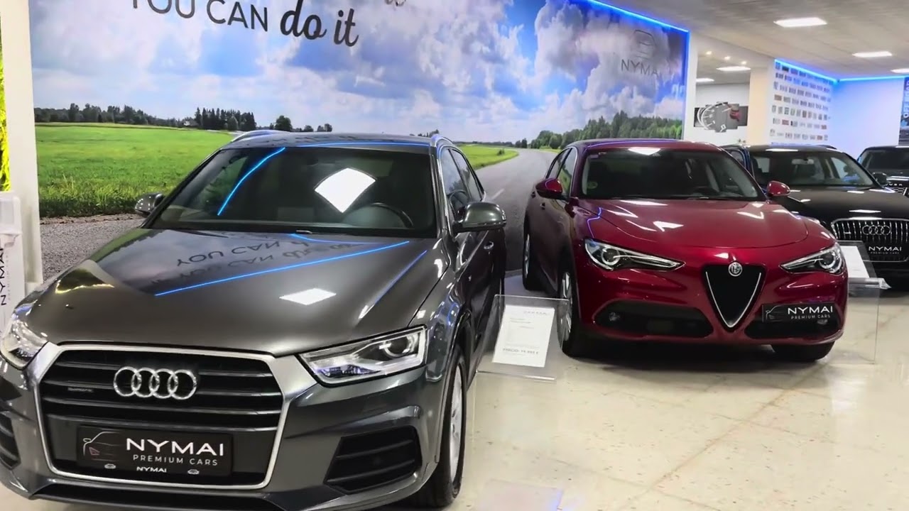 Instalaciones #nymaipremiumcars, ven a conocernos y descubre nuestros veh&iacute;culos en www.nymai.es