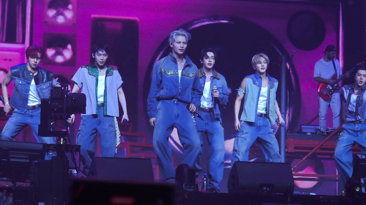 250412 ENHYPEN - XO (Only If You Say Yes) + No Doubt | Coachella Weekend 1 [4K Fancam]
