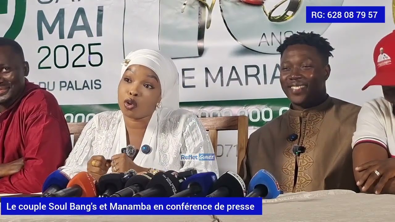 Manamba Kanté et Soul Bang's: mais quel amour!