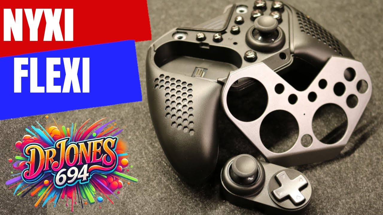 Pro Controller Made for PC Switch and more but also works on Xbox and PS5 if you know how...