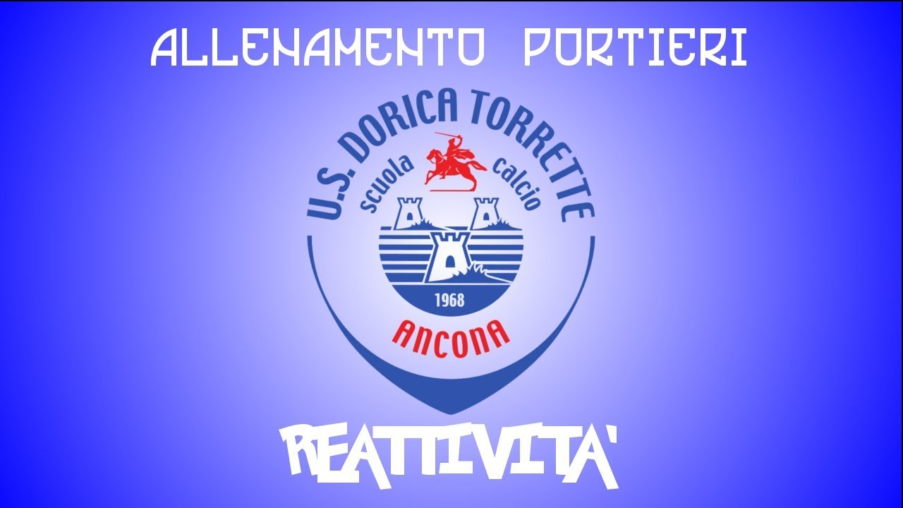 ALLENAMENTO PORTIERI - Reattività (Goalkeeper Training)