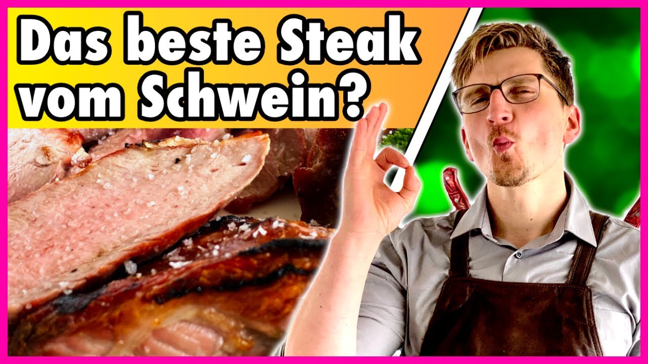 Schwein kann auch mager sein!? | Presa auslösen und zubereiten