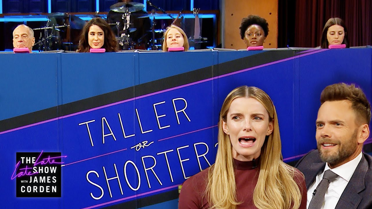 Taller or Shorter w/ Joel McHale & Betty Gilpin
