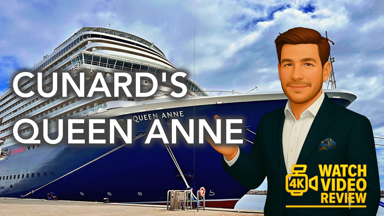 Cunard's Queen Anne - 4K video tour of Cunard's brand new Queen Anne