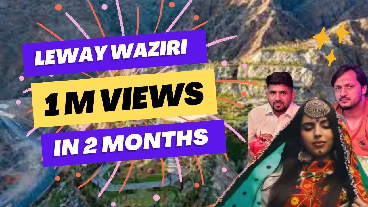 lewany waziri shundi di sri pa dandasa famous pashto song 1.5 million views