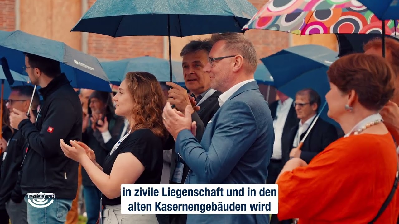 Vorhang auf für Potsdams neuen Norden - Quartierseröffnung Krampnitz