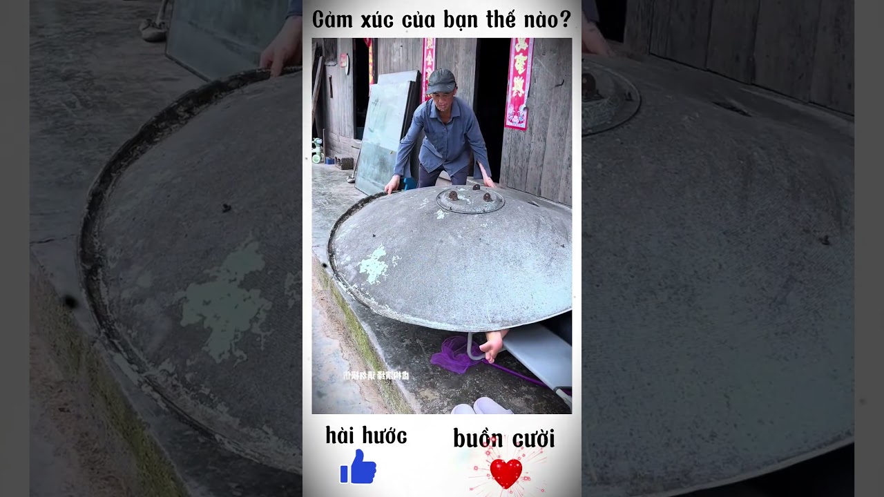 Cảm xúc của bạn khi xem video này thế nào?
