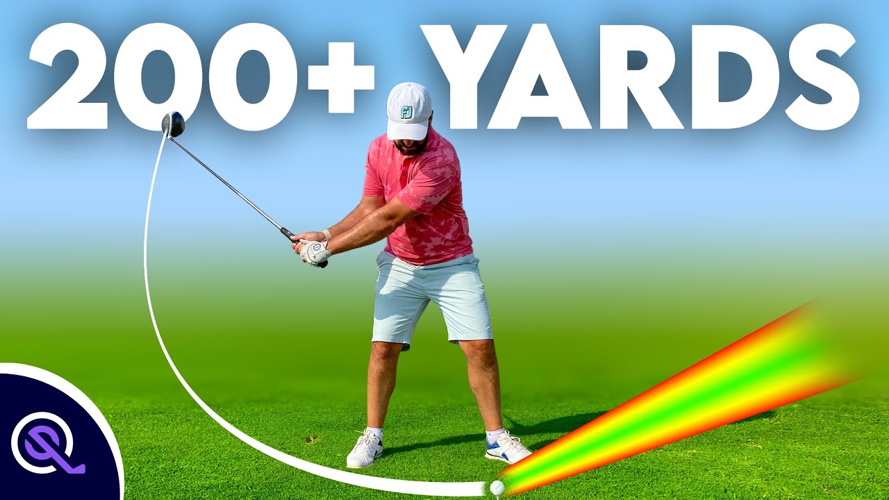 Hit the golf ball FURTHER with a SHORTER swing