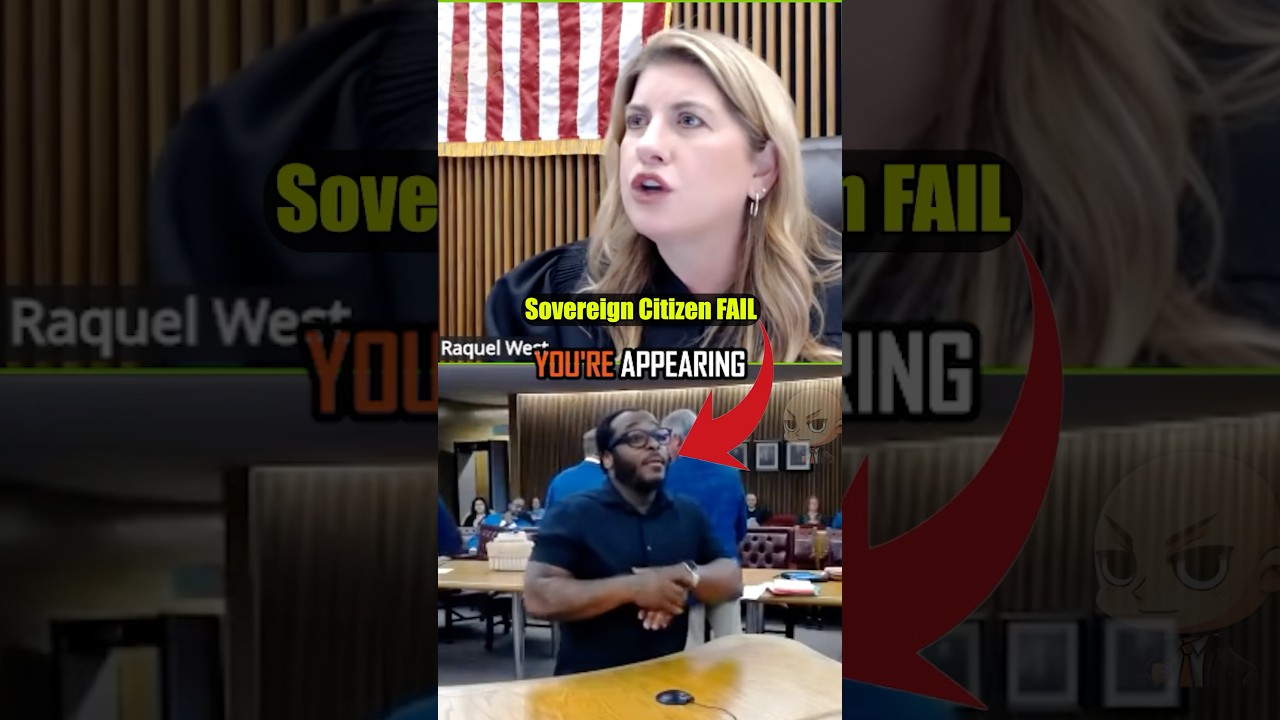 Sovereign Citizen Fails in Court