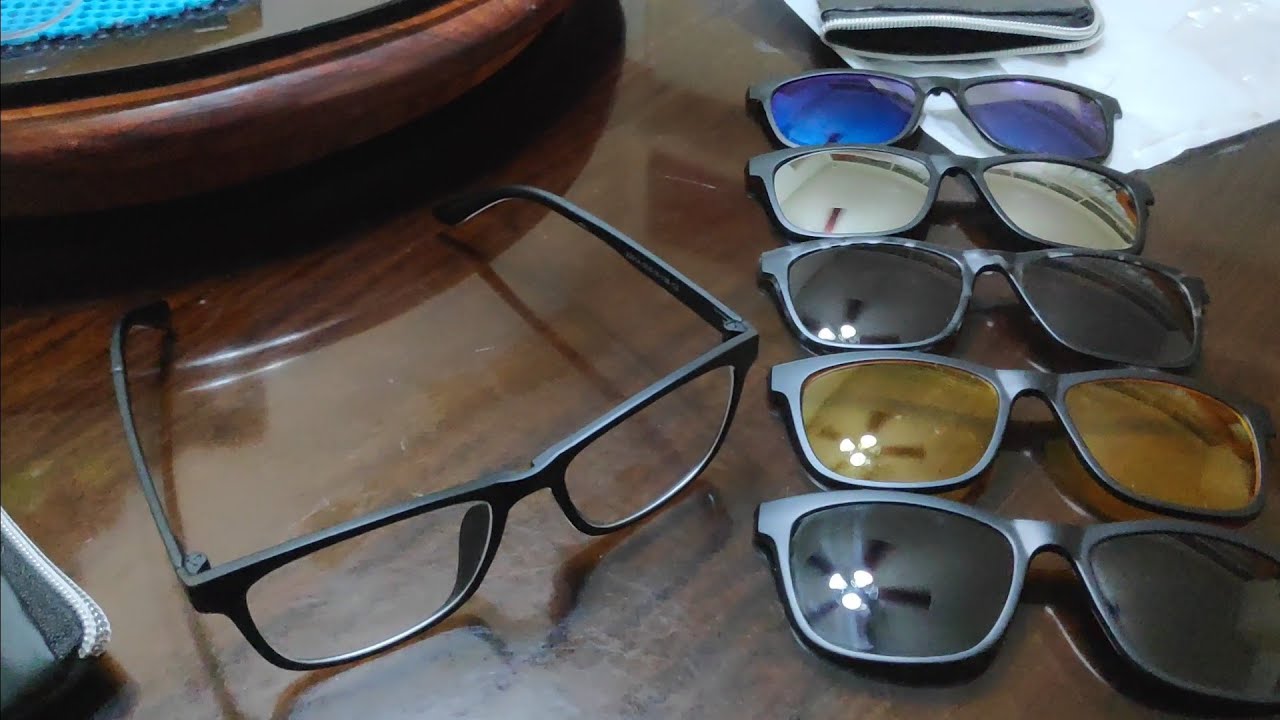 Magnetic Clipon Eyeglasses review