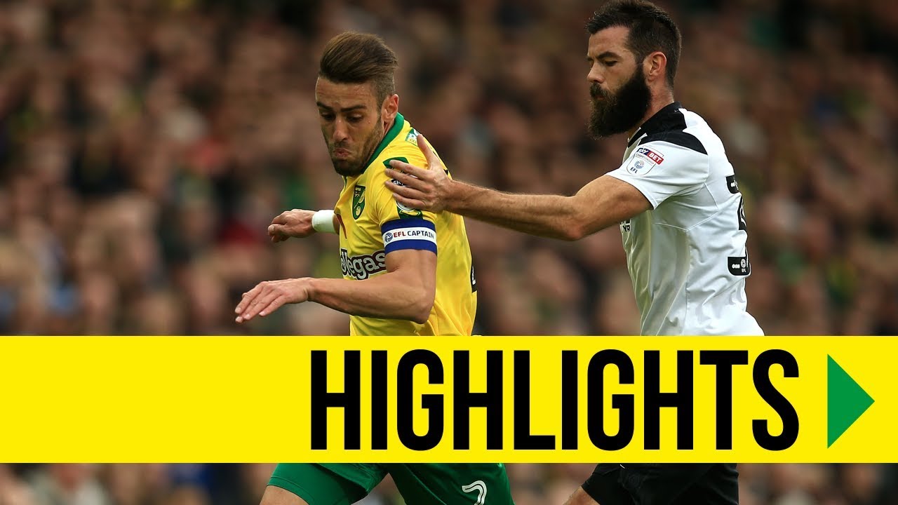 HIGHLIGHTS: Norwich City 1-2 Derby County