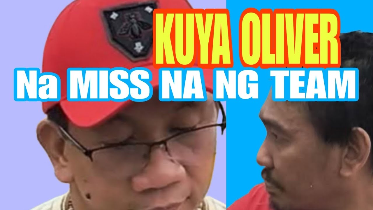 KUYA OLIVER NAMISS NA NG TEAM SA PAG BALIK // DADDY FRANKIE