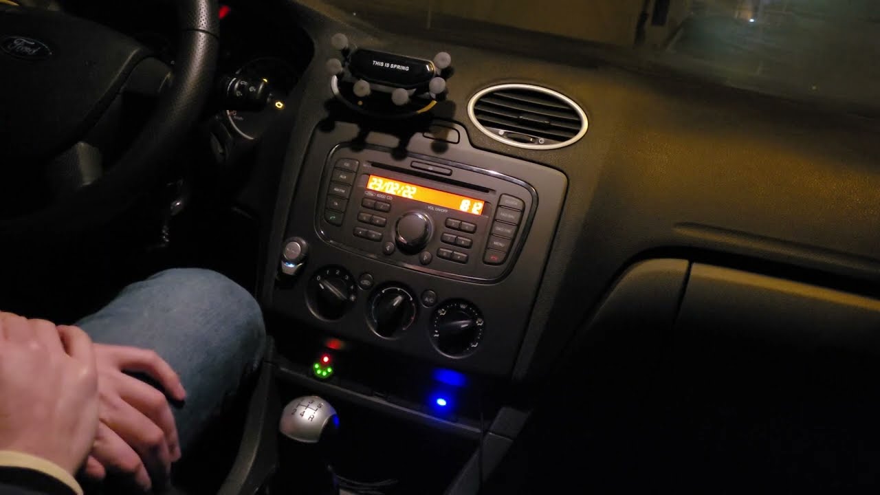 Autoalarm Logic CAN LC4 LC5 - tryb programowania