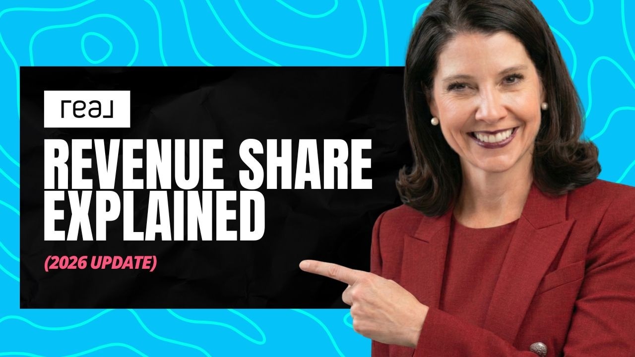 Real Brokerage: Revenue Share Explained (2026 Update)