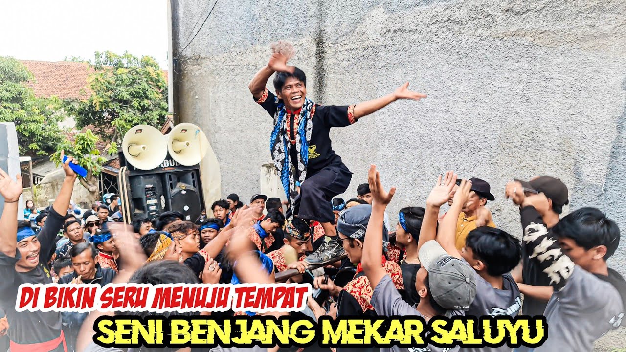 Sampai Di Kepangin di Jalan - Seni Benjang Mekar Saluyu
