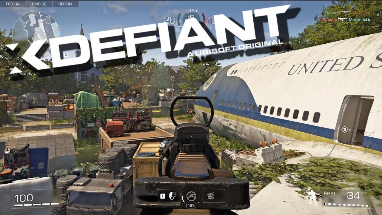 XDefiant Gameplay - PS5 Multiplayer