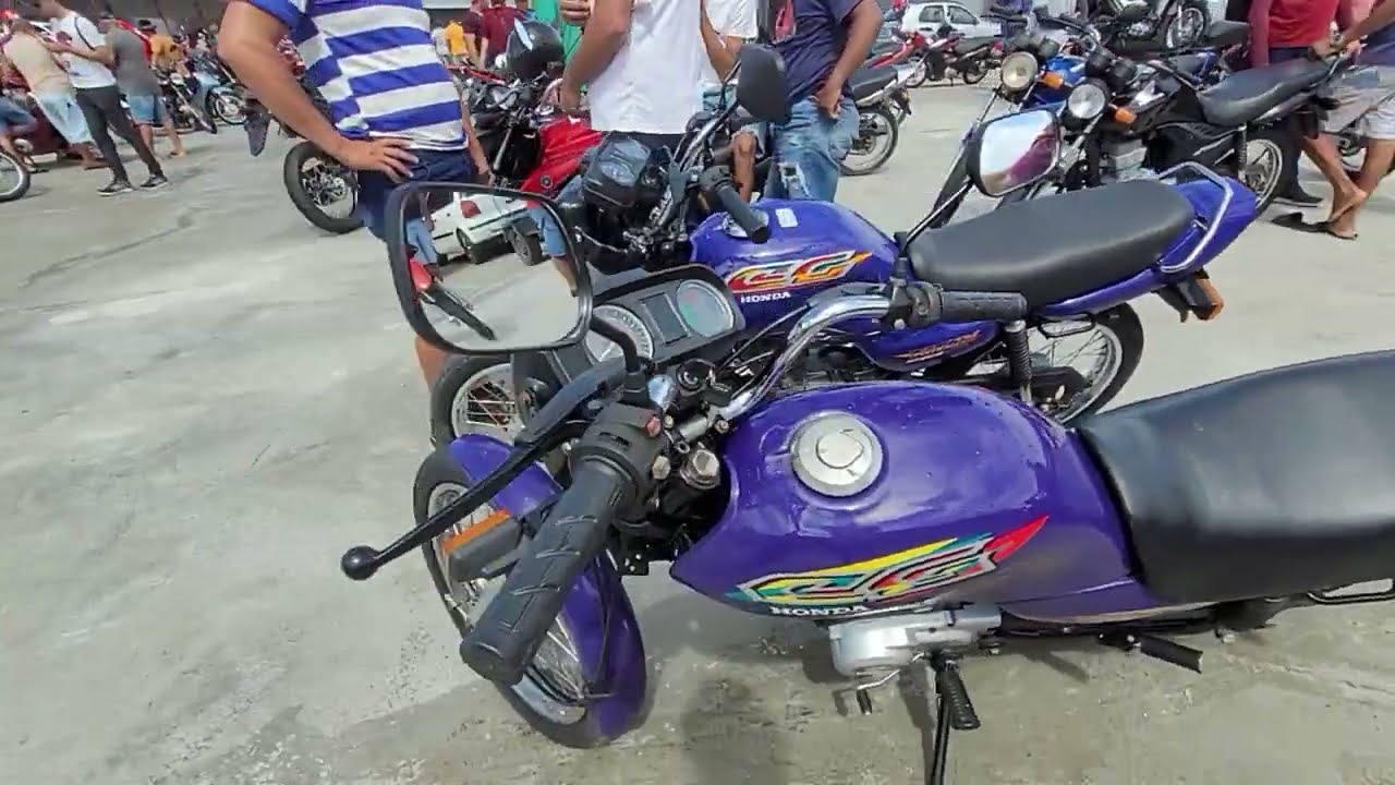 Cg 95 e cg 98 a venda