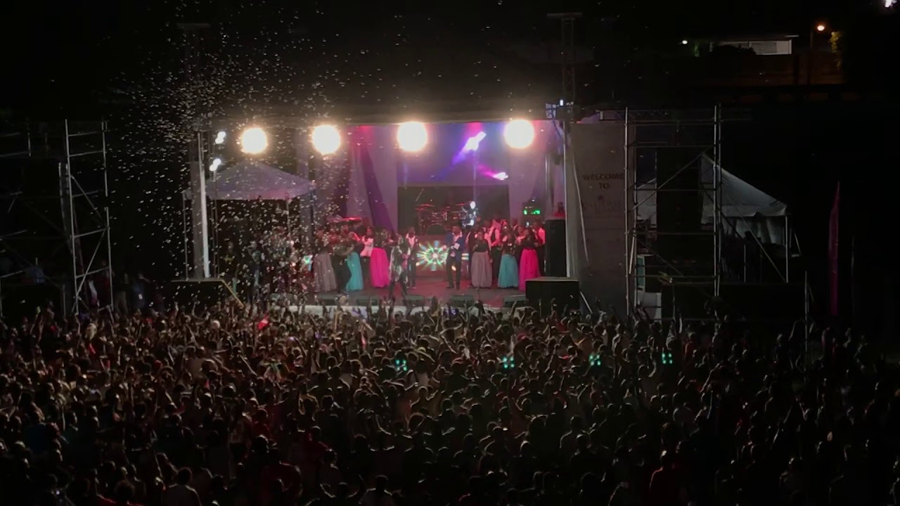 Rejoice - Sinach Live from Antigua