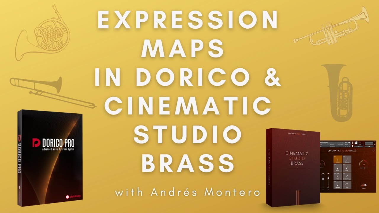 Expression Maps in Dorico & Cinematic Studio Brass