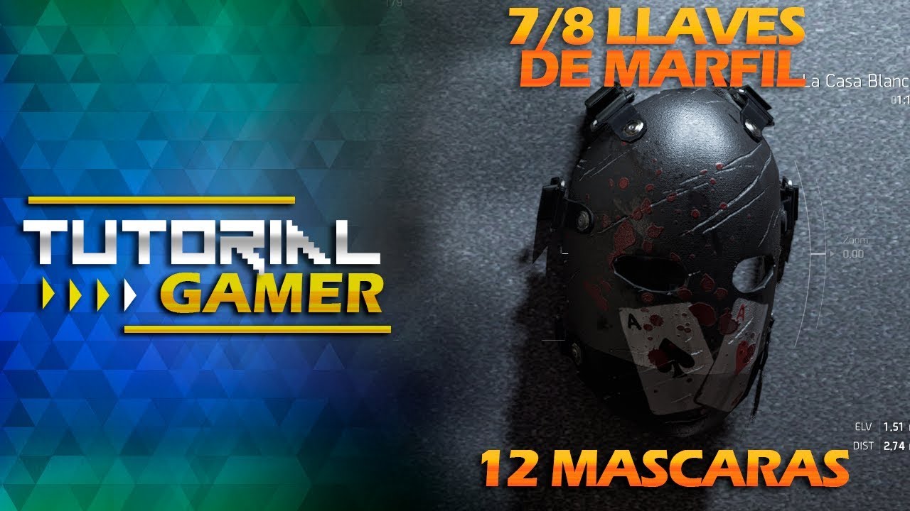 Conseguir las 12 Mascaras de los Cazadores y las llaves de marfil - The Division 2