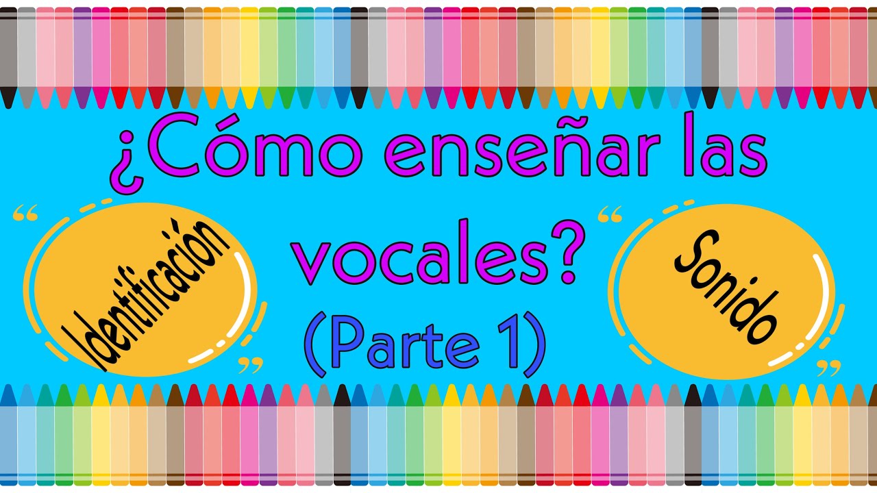 ¿Cómo enseñar las vocales? Parte 1 👧🏻👦🏻 #juegosdevocales #vocalesparaniños