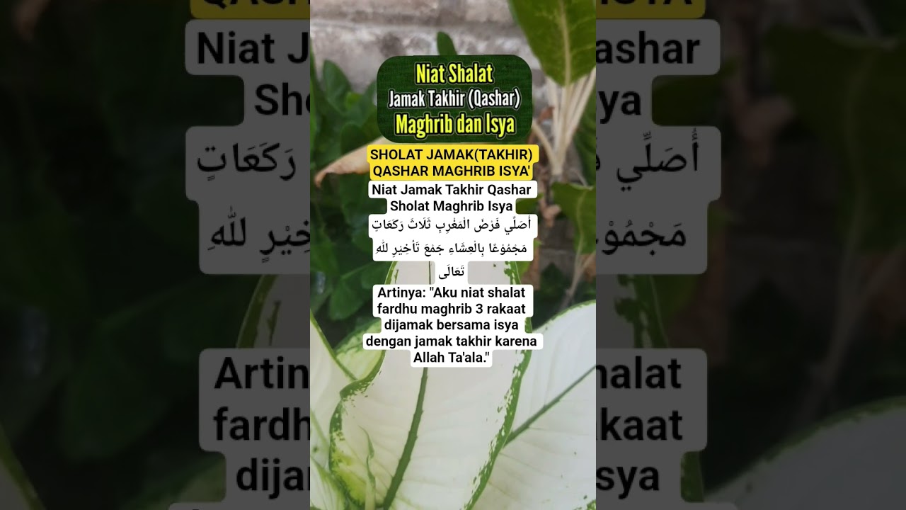 Sholat Jamak(Takhir) Qashar Maghrib Isya' #shorts #shortvideo #ngajionline #santri