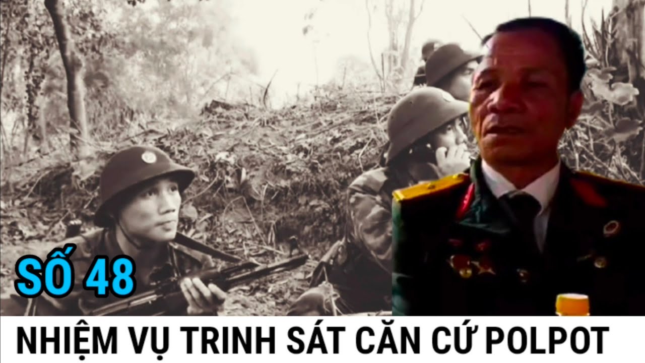 (48) Kế Hoạch K5 / Trinh Sát Căn Cứ Địch / Chiến Trường K