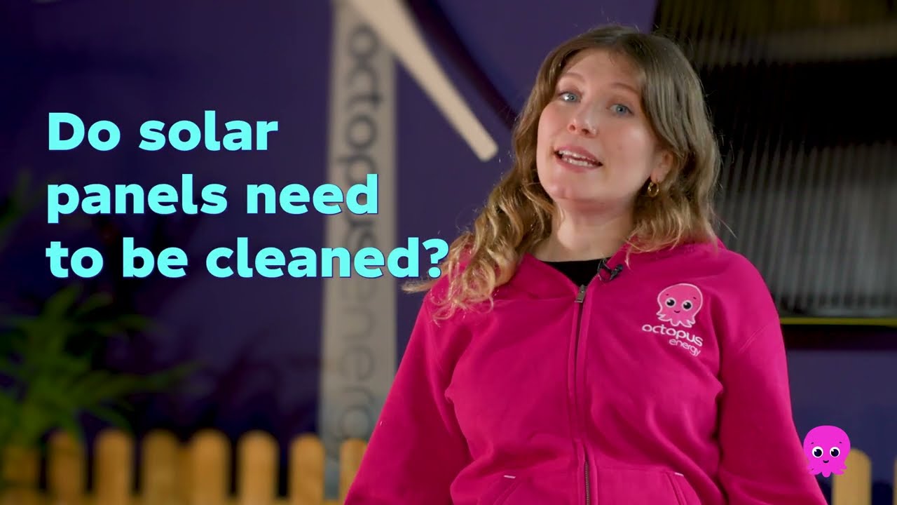 Do you need to clean solar panels? | FAQs with our solar expert