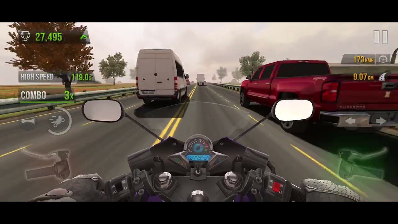 TRAFFIC RIDER GAME PLAY VIDEO (ANDROID)#viral #bikewala #gameplay #gaming 