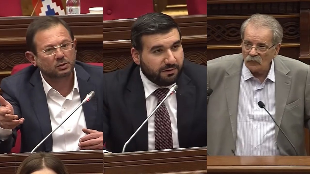 Խուլիգանություն է, ոստիկաններին կհանձնեմ նման կոչ անողներին․ ԱԺ-ում քննարկում է