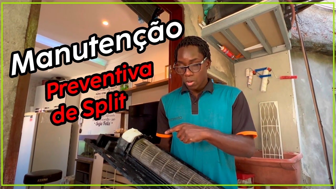 PASSO A PASSO DA MANUTENÇÃO PREVENTIVA DE SPLIT | Refrimarq Climatização