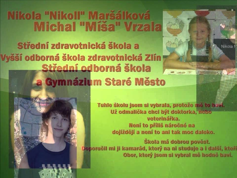 Zš Trávníky 9.B prezentace
