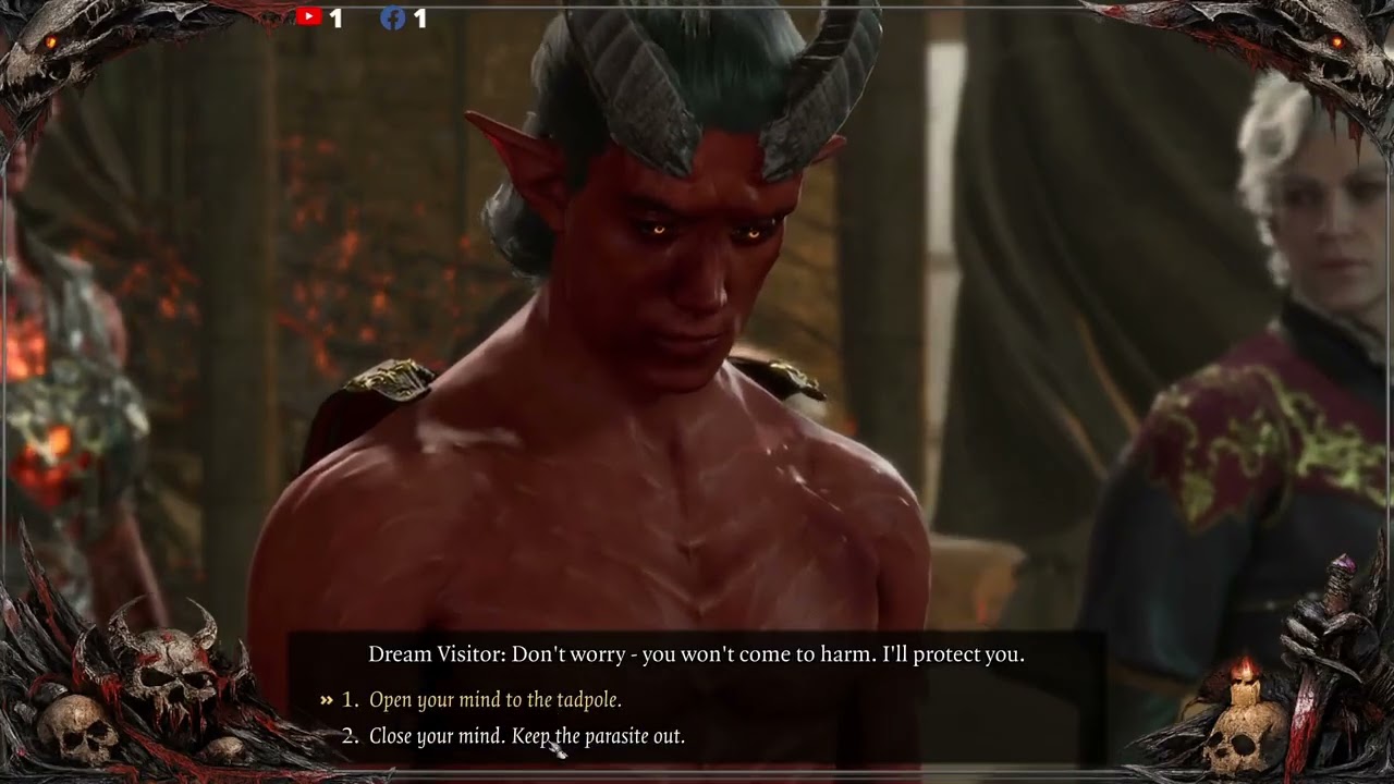 BAAL - Baldurs Gate 3 Episode 2 - honour mode - BARD/DURGE - achievements - horizontal