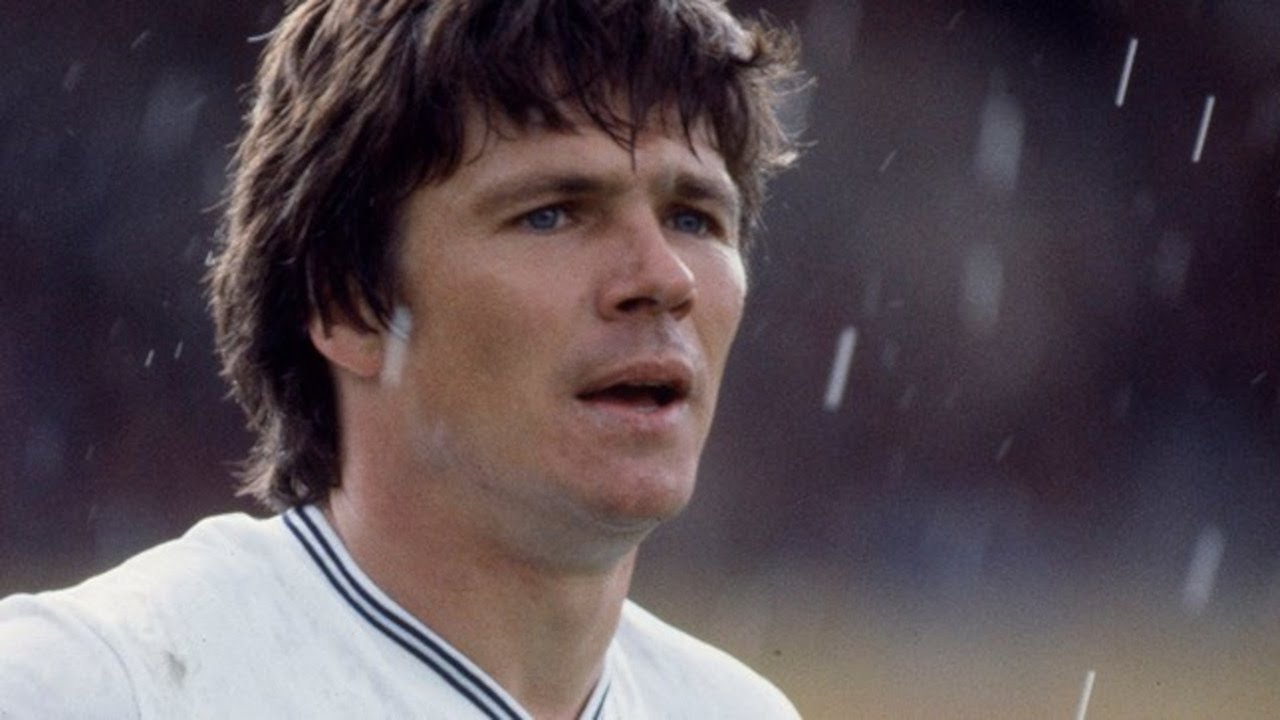 Steve Perryman - Stevie P