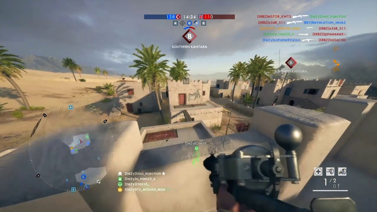 Highlights || 2eZy vs 5RBZ ||12 vs 12 || Bad Connection :((
