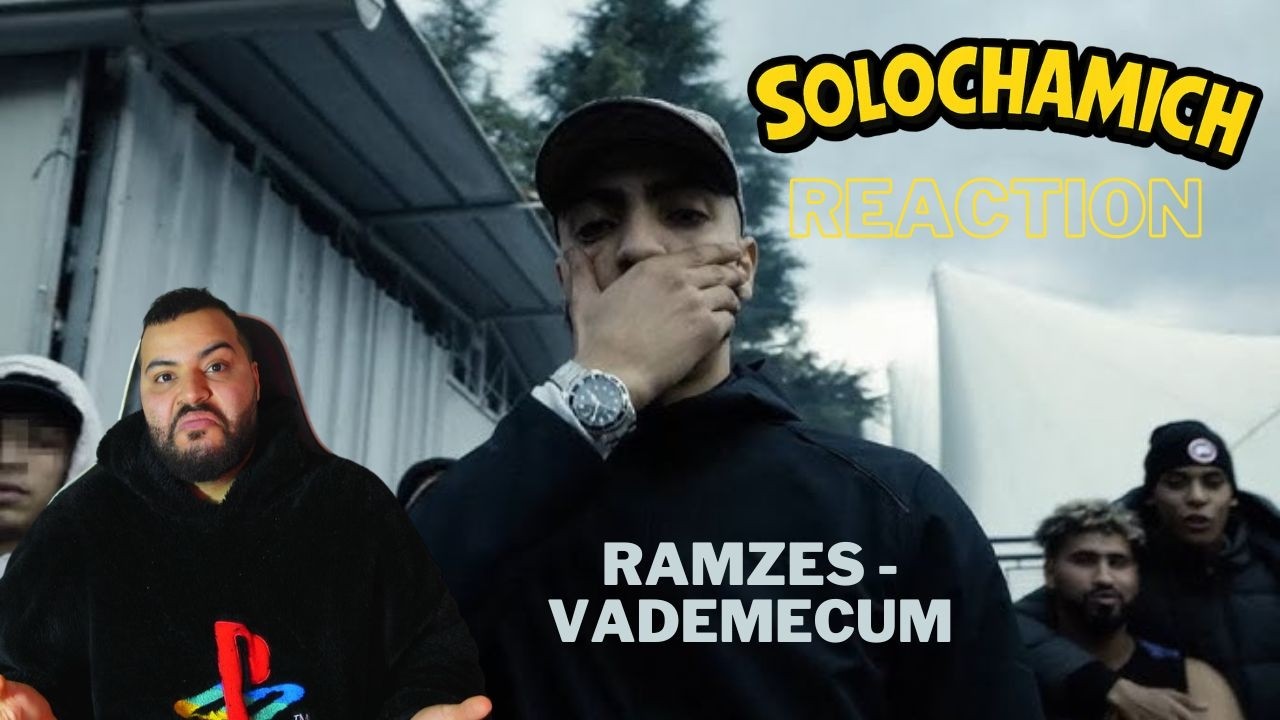 Ramzes - VADEMECUM #solochamich #reaction #ramses