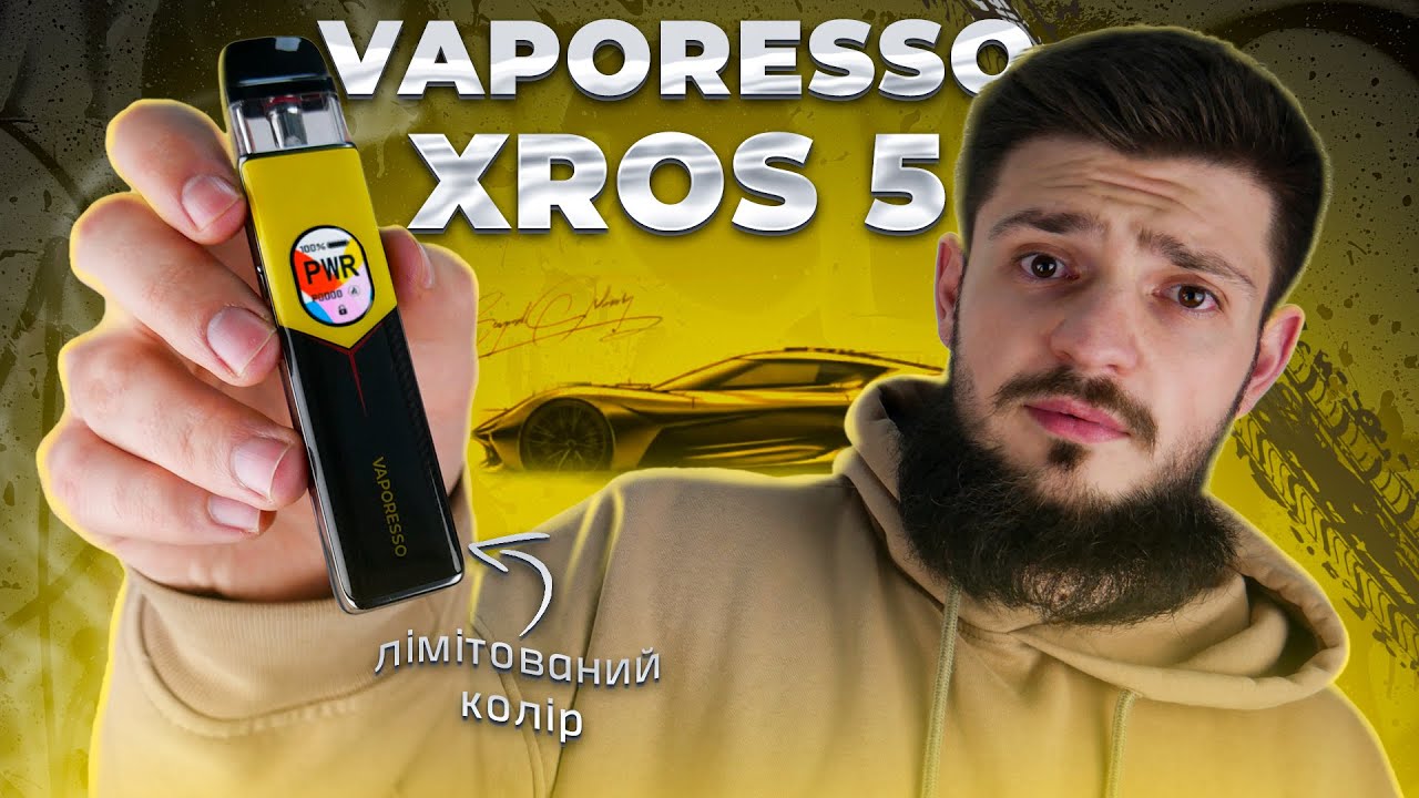 Два тижні з VAPORESSO XROS 5