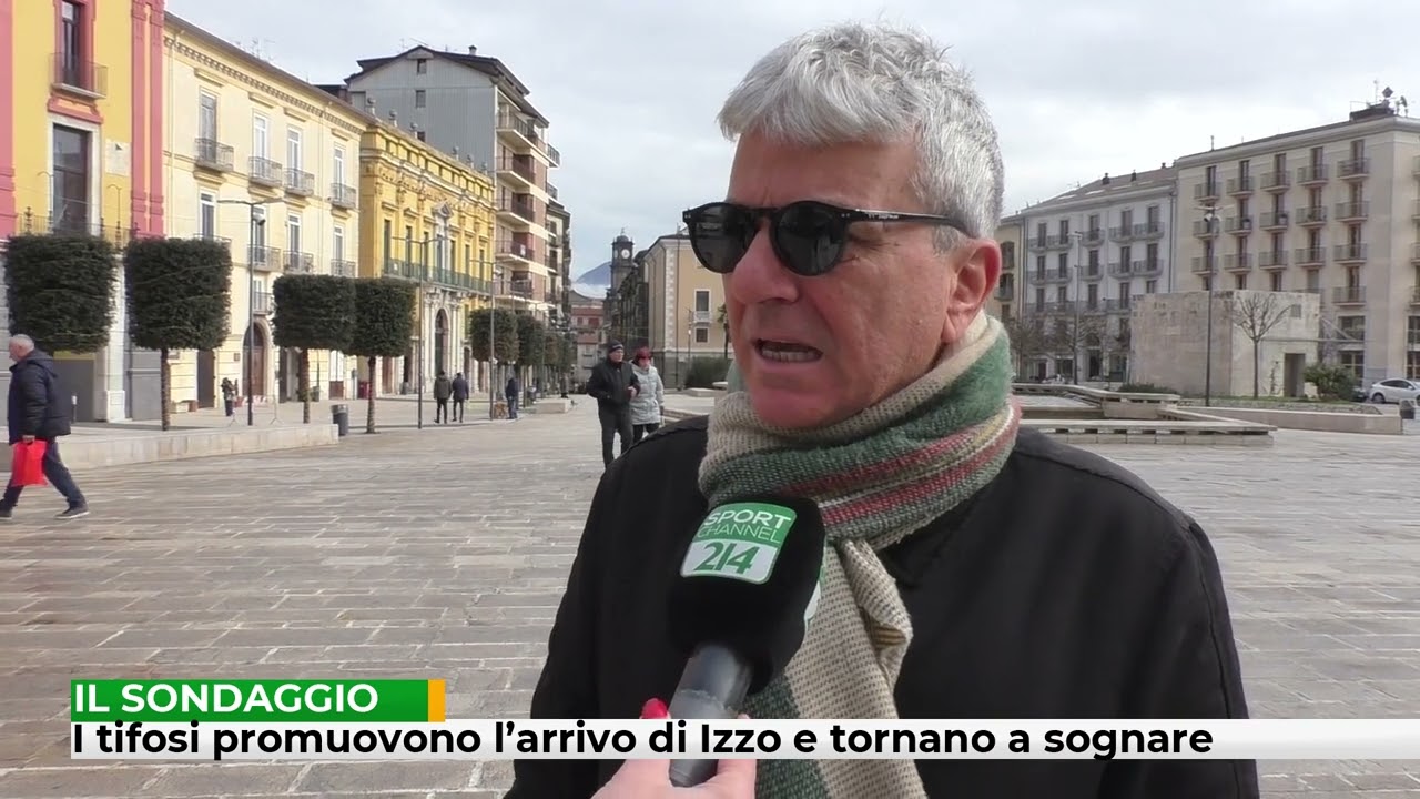 I tifosi promuovono l'arrivo di Izzo e tornano a sognare