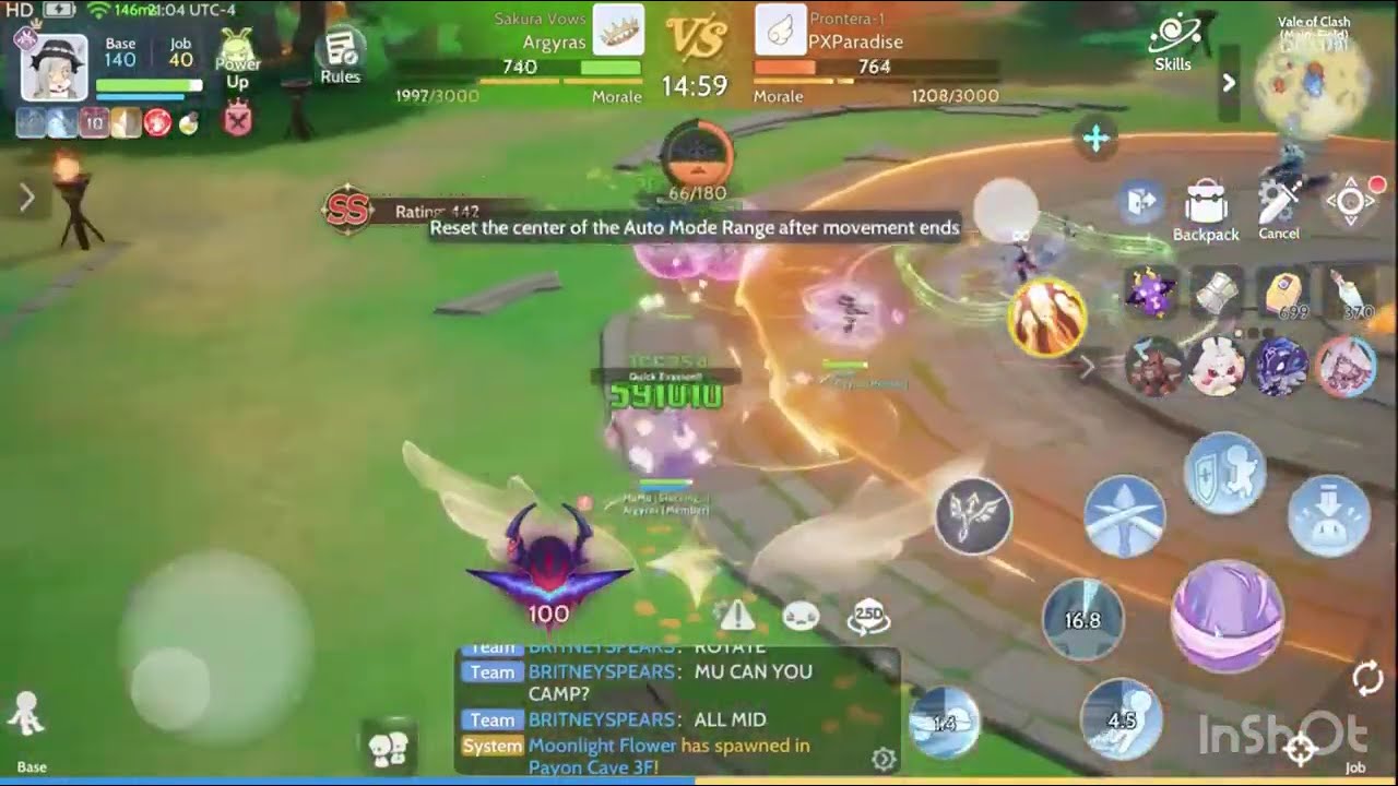 RAGNAROK ORIGIN GVG VS PXParadise